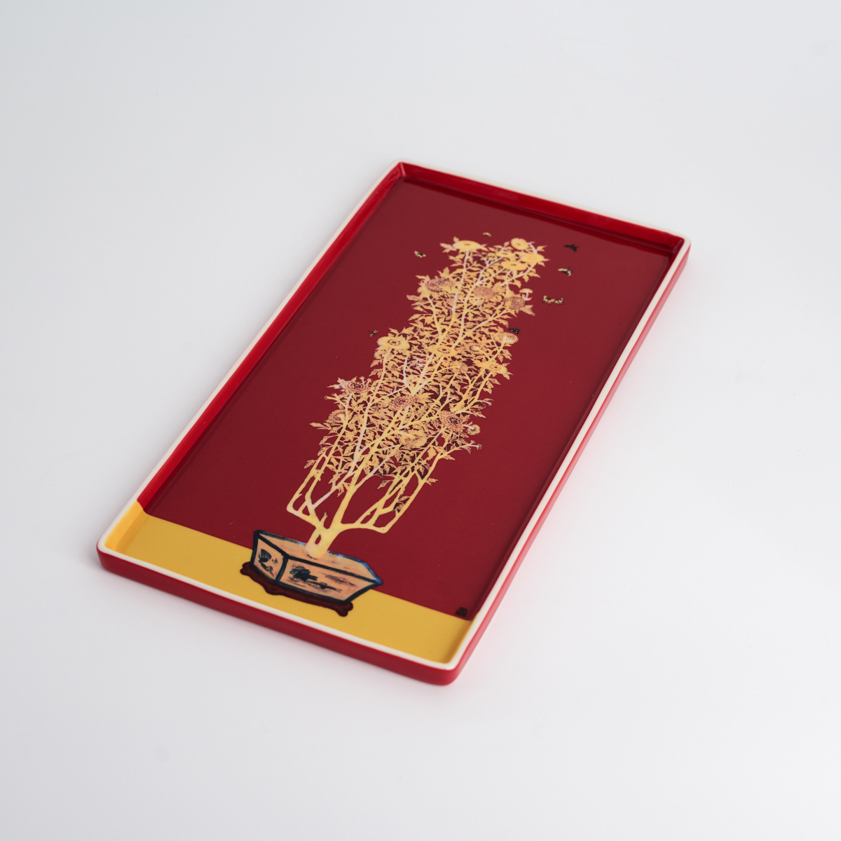 繁華似錦盤(菊)