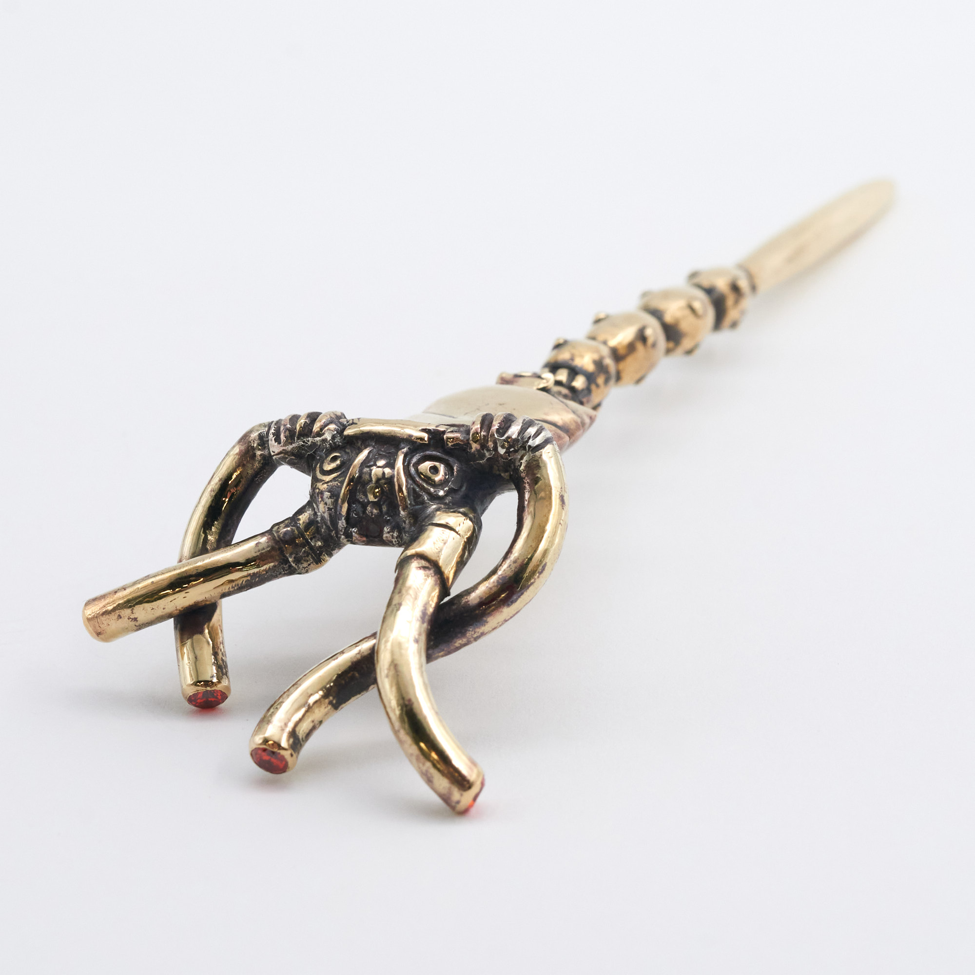 髮簪-十五笄禮（鑽） Hairpin with stone  (coming of age day series)