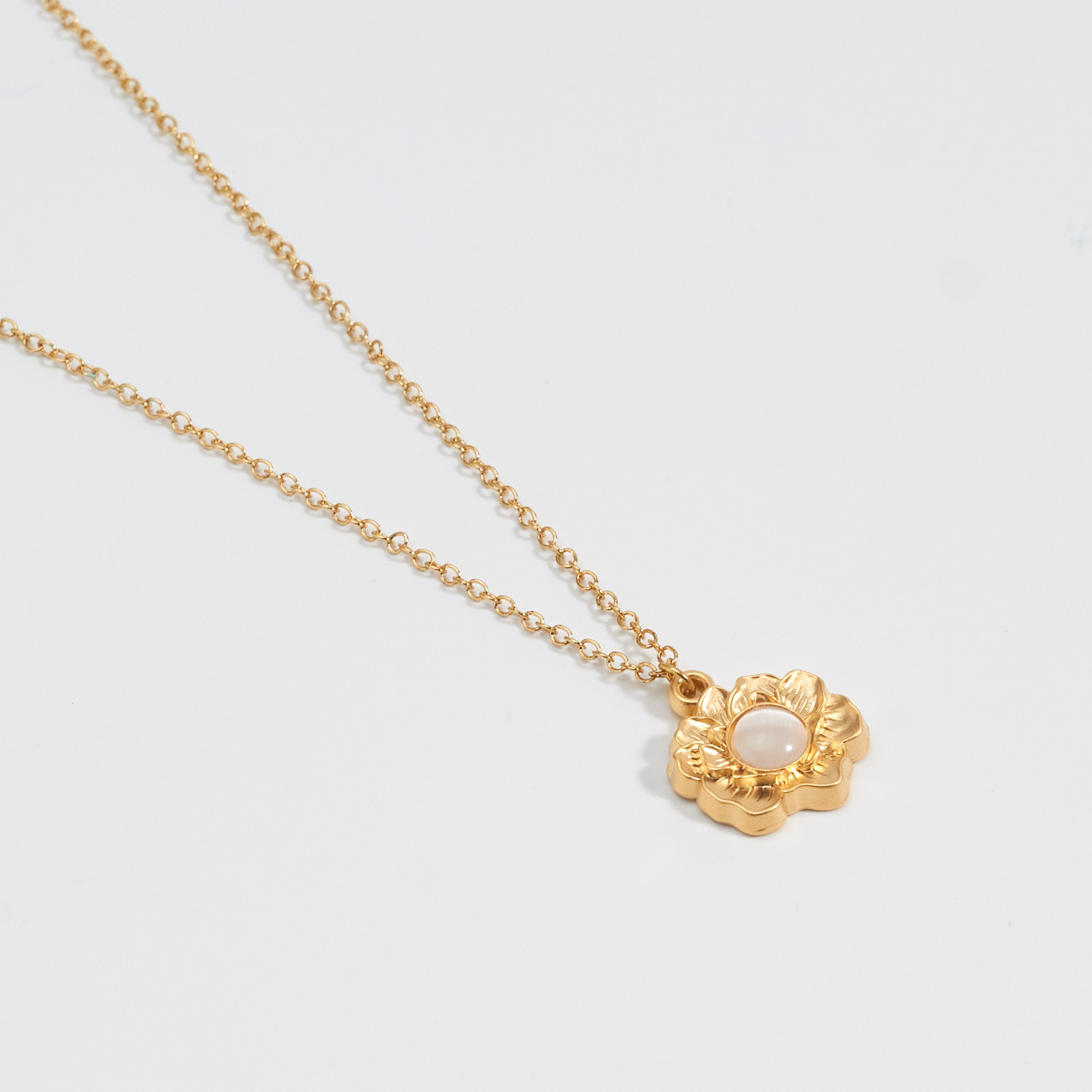 彩色花鳥_卡片項鍊Card Necklace 