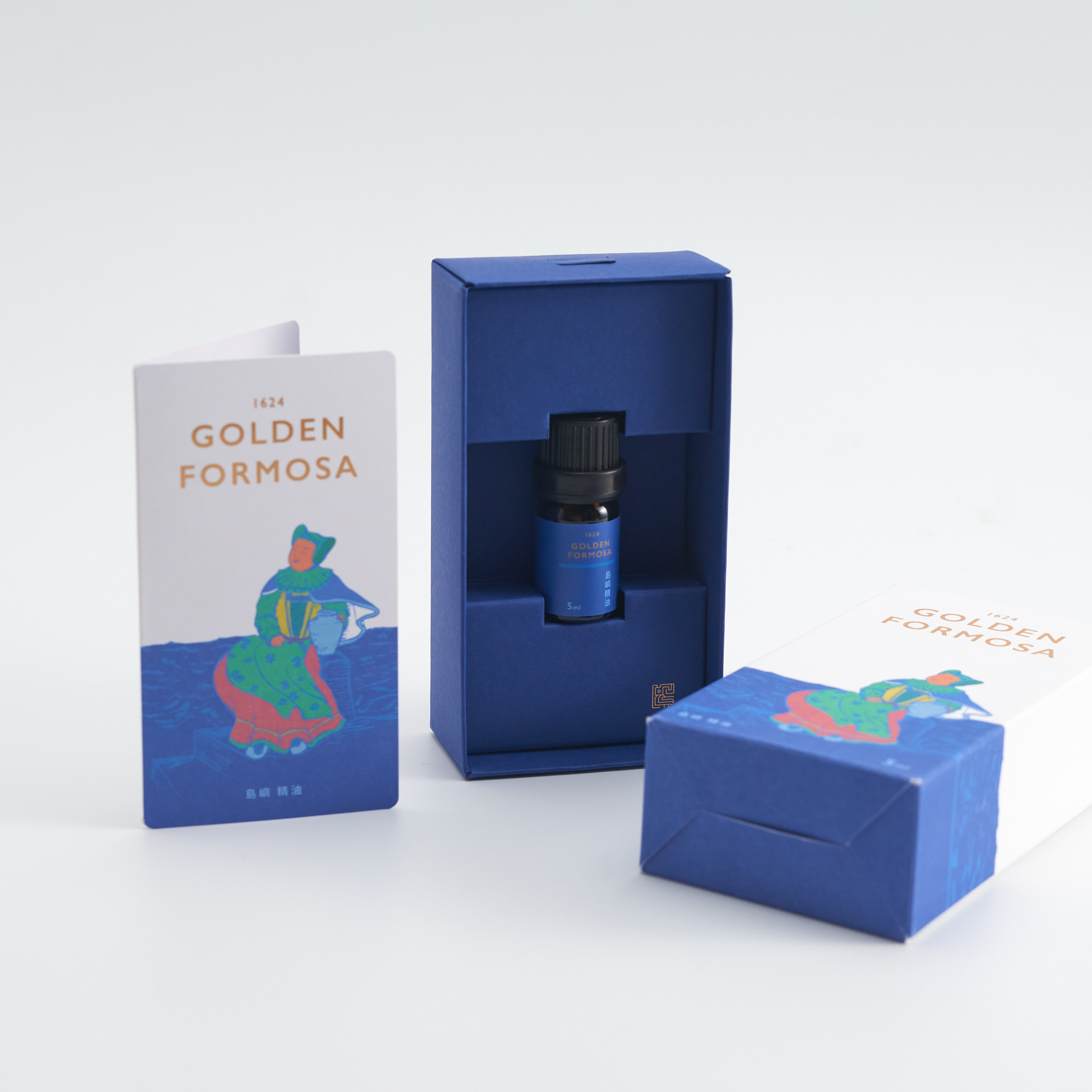 【島嶼】精油 【Golden Formosa】Essential Oil