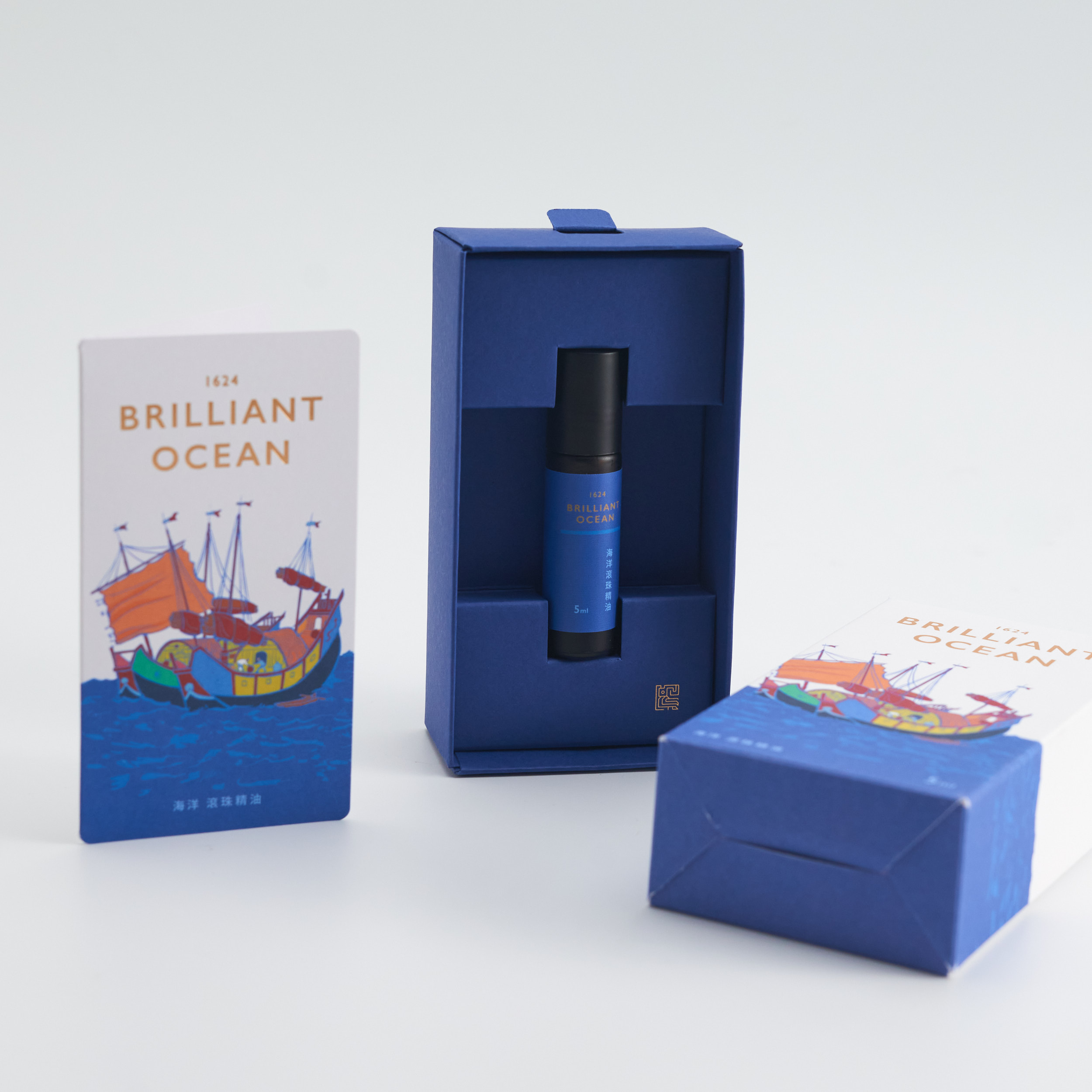 【海洋】滾珠精油 【Brilliant Ocean】 Essential Oil