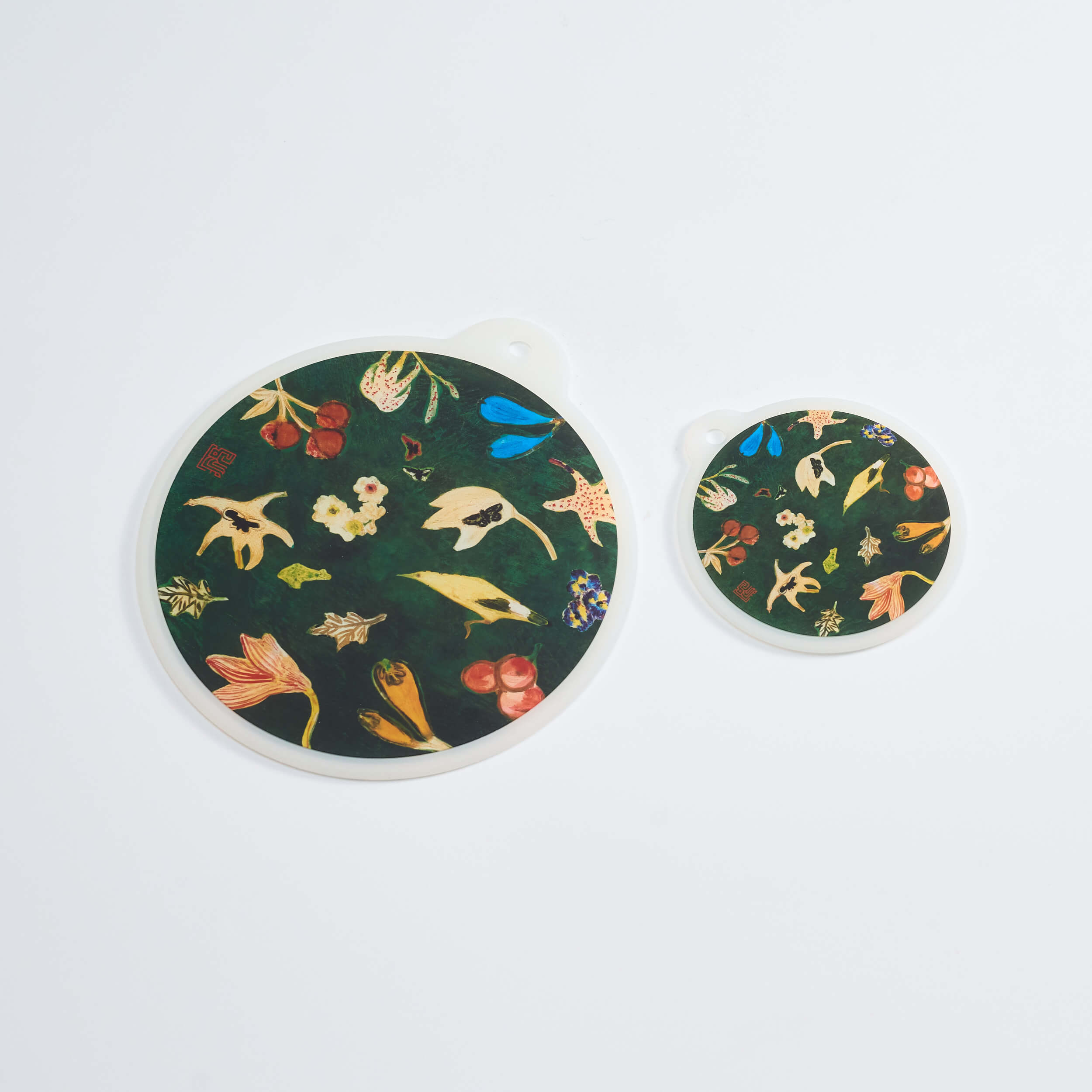 矽膠餐桌墊禮盒組-萬物靜觀皆自得 Silicone Table Mat Gift Set- A Potted Plant
