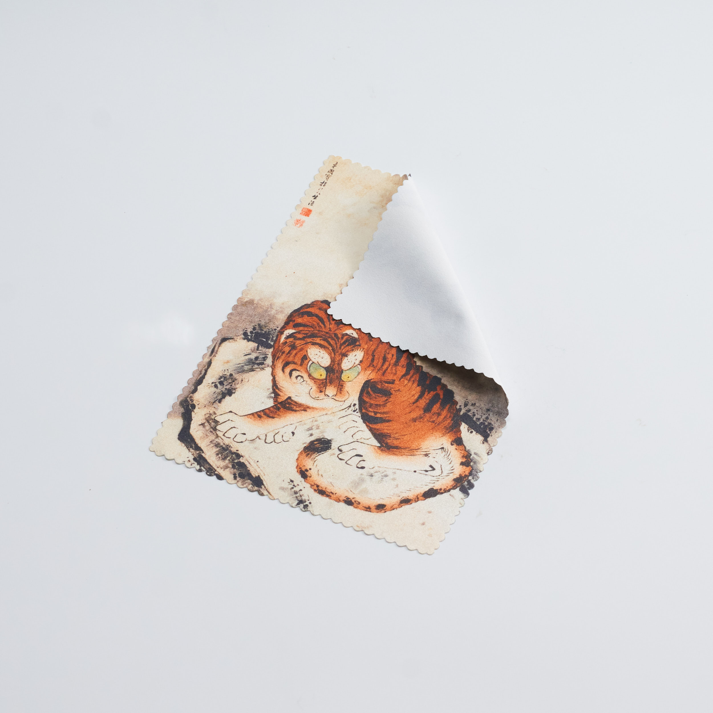 超細纖維拭鏡布 - 虎 Microfiber Wipe Cloth - Tiger