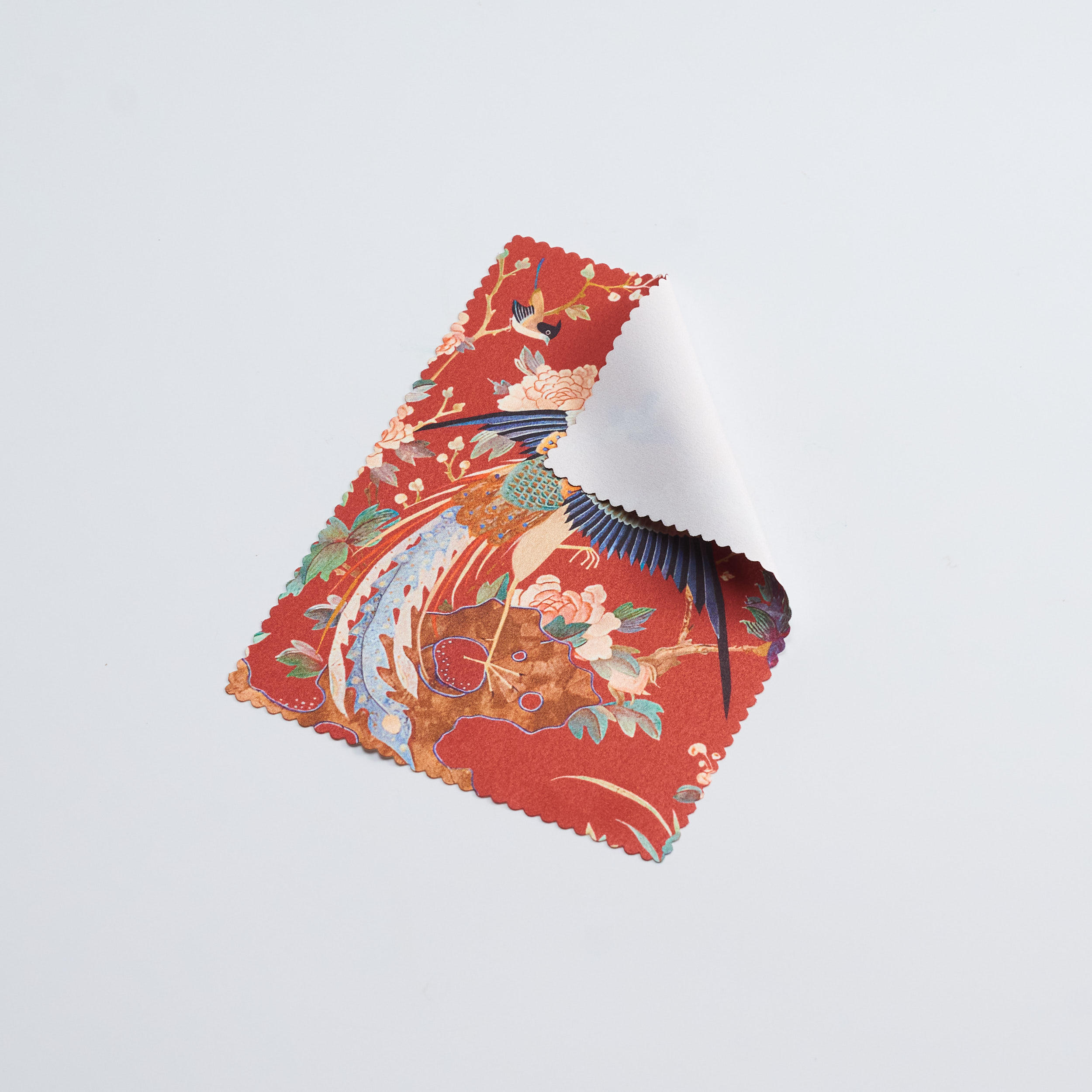 超細纖維拭鏡布 - 有鳳來儀 Microfiber Wipe Clothe - Phoenix coming with auspicious omen