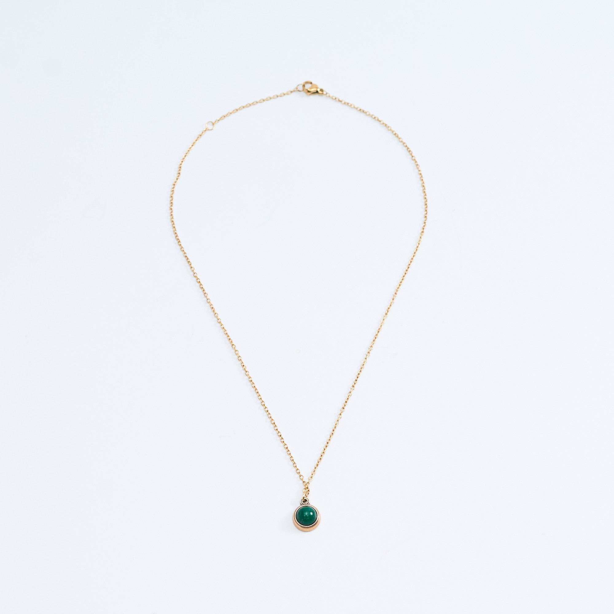 常玉 荷 卡片項練 San-Yu Lotus Card Necklace