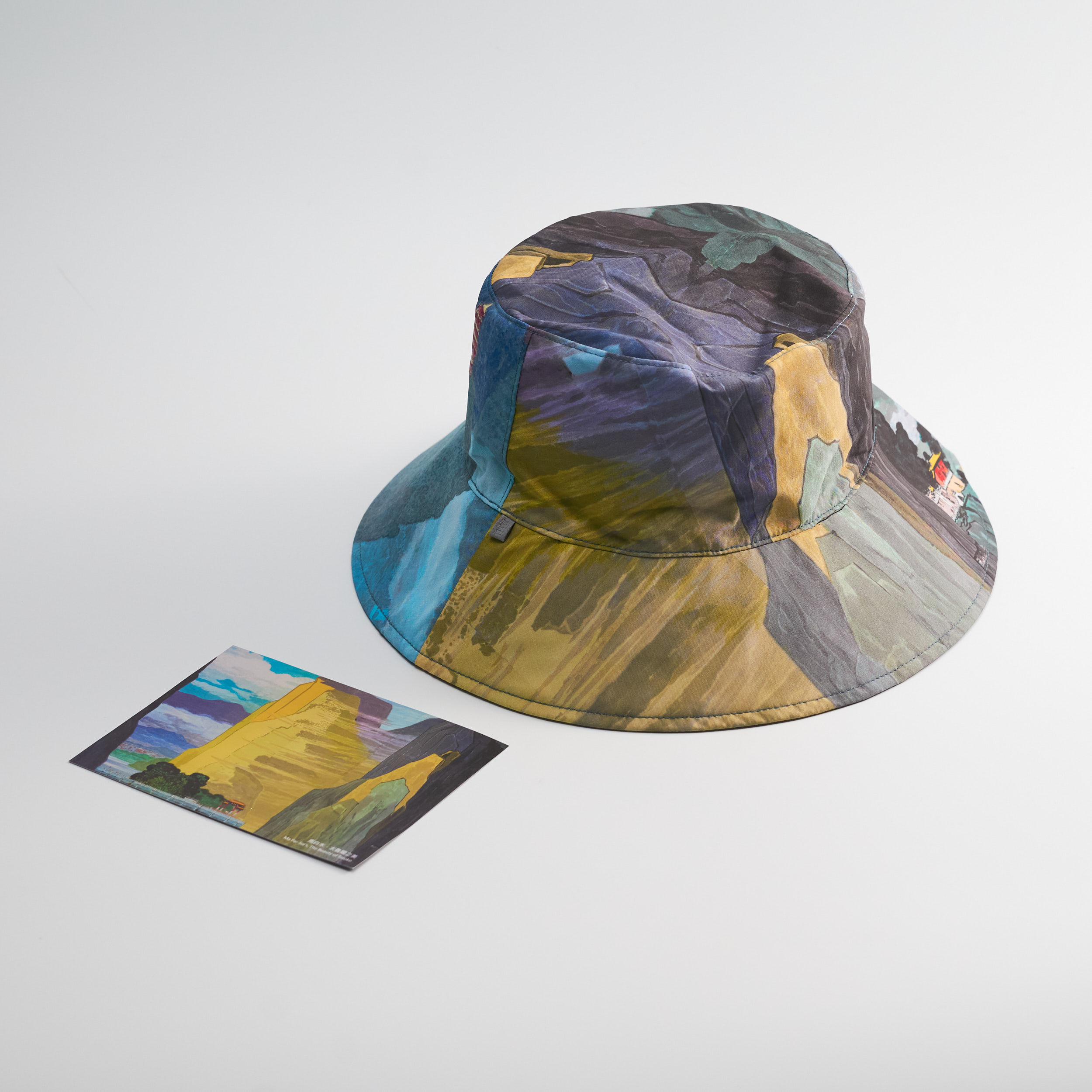 石墨烯活力漁夫帽 | 馬白水 - 太魯閣之美 Graphene Bucket Hat