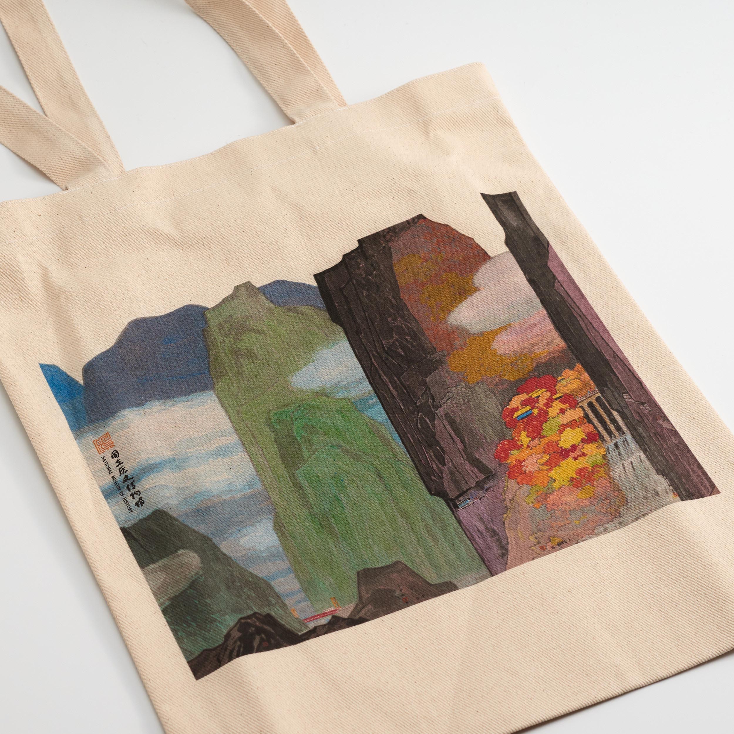 帆布袋 太魯閣之美 The Beauty of Taroko Gorge Tote Bag