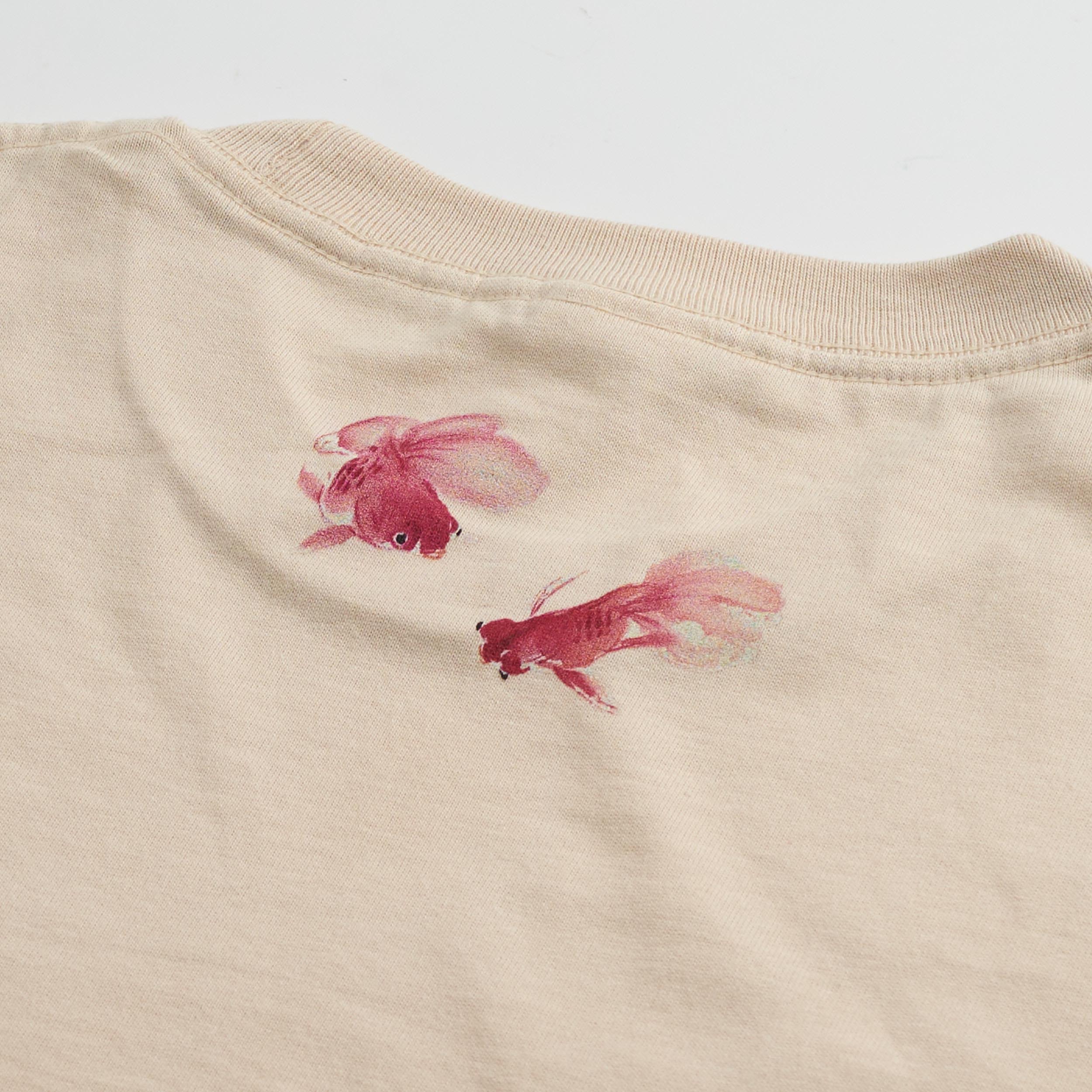 T-shirt 荷花(奶茶)  Lotus T-shirt (Milk Tea Brown)