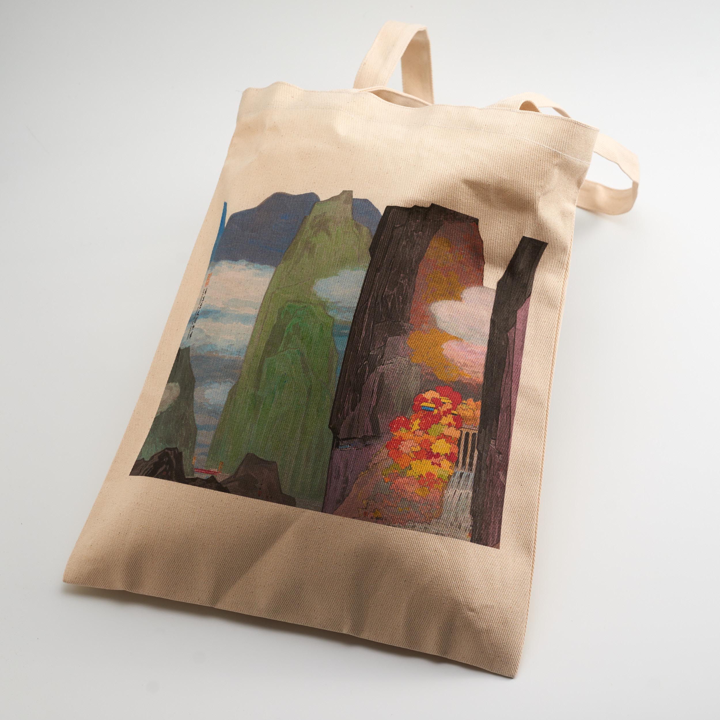 帆布袋 太魯閣之美 The Beauty of Taroko Gorge Tote Bag