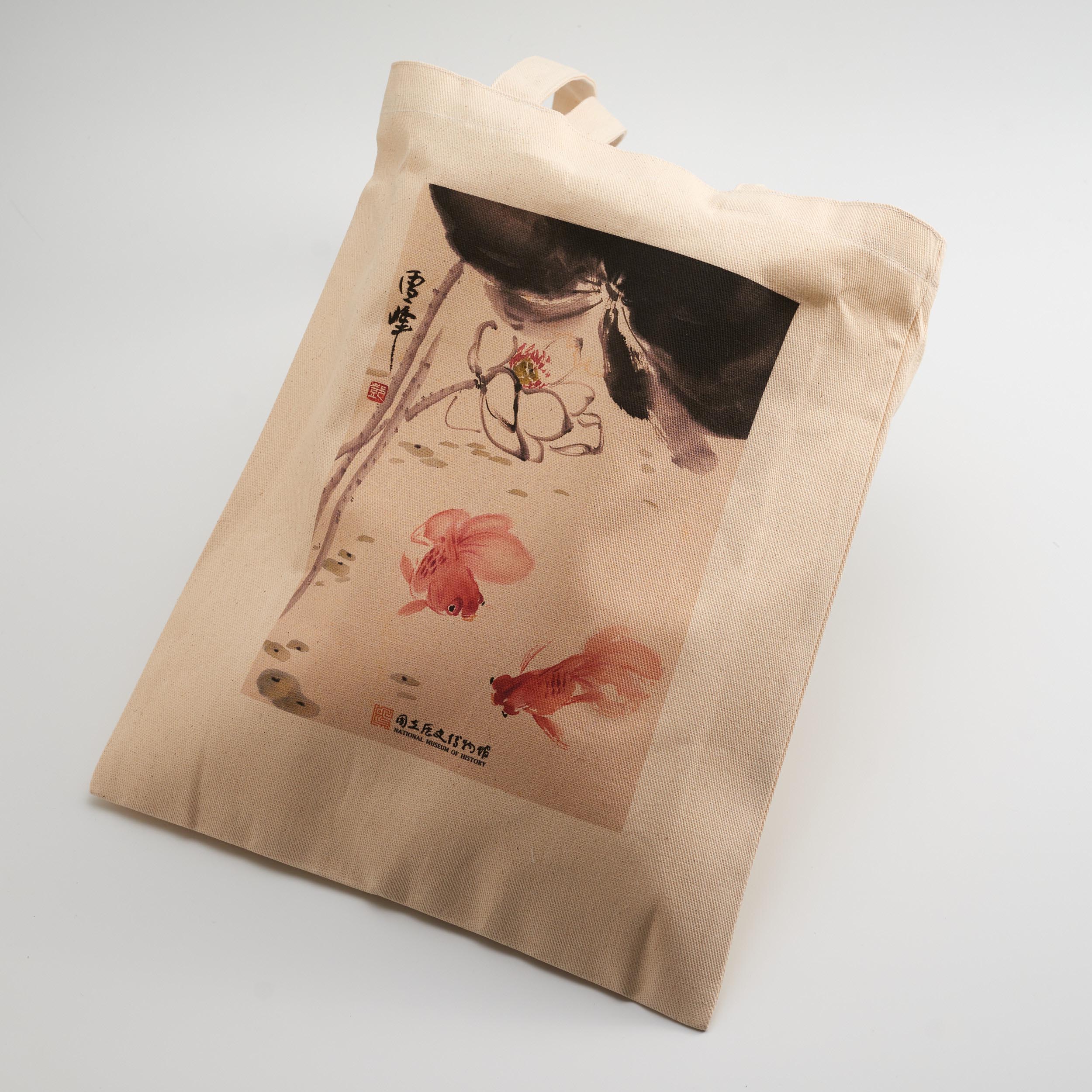帆布袋 荷花 Lotus Tote Bag