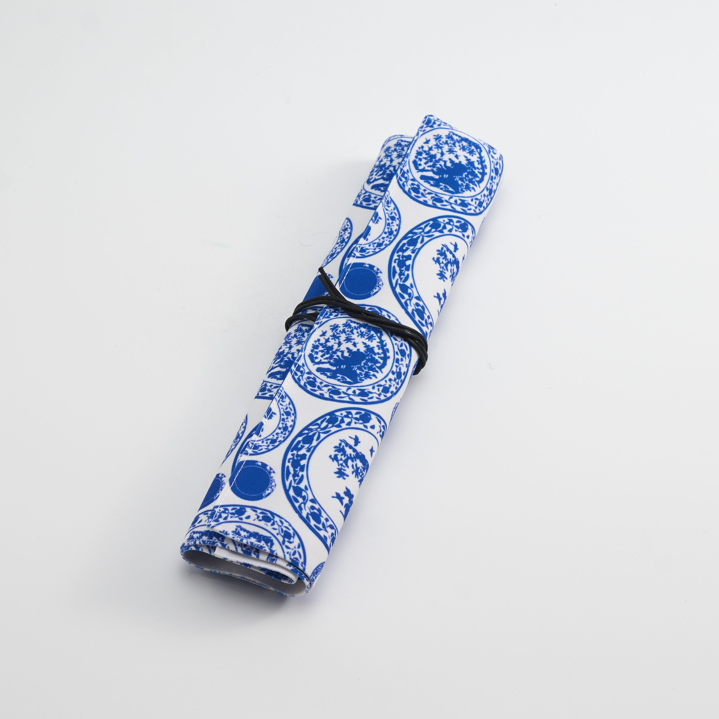 史博紋樣餐具組 青花團圓 Blue and White Porcelain Pattern  Tableware Set