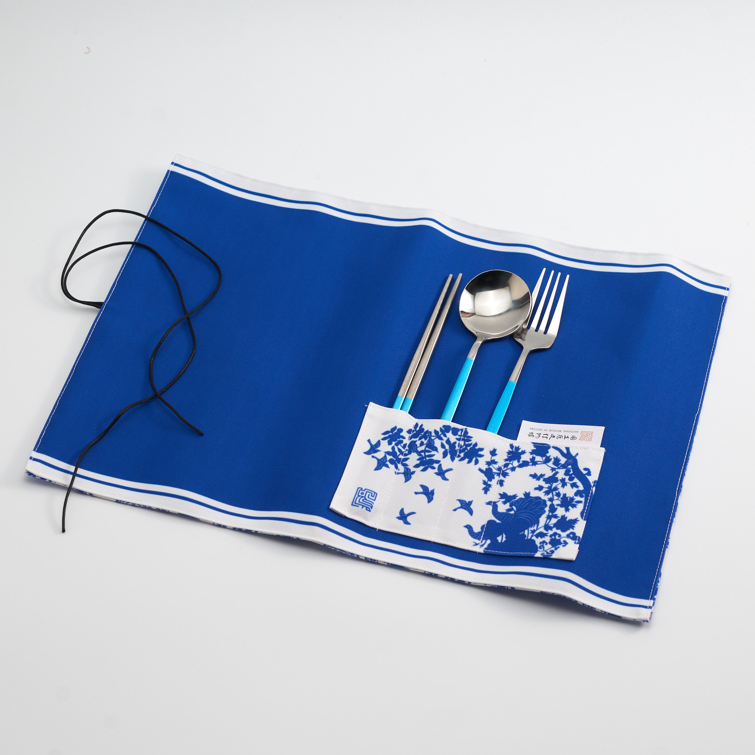 史博紋樣餐具組 青花團圓 Blue and White Porcelain Pattern  Tableware Set
